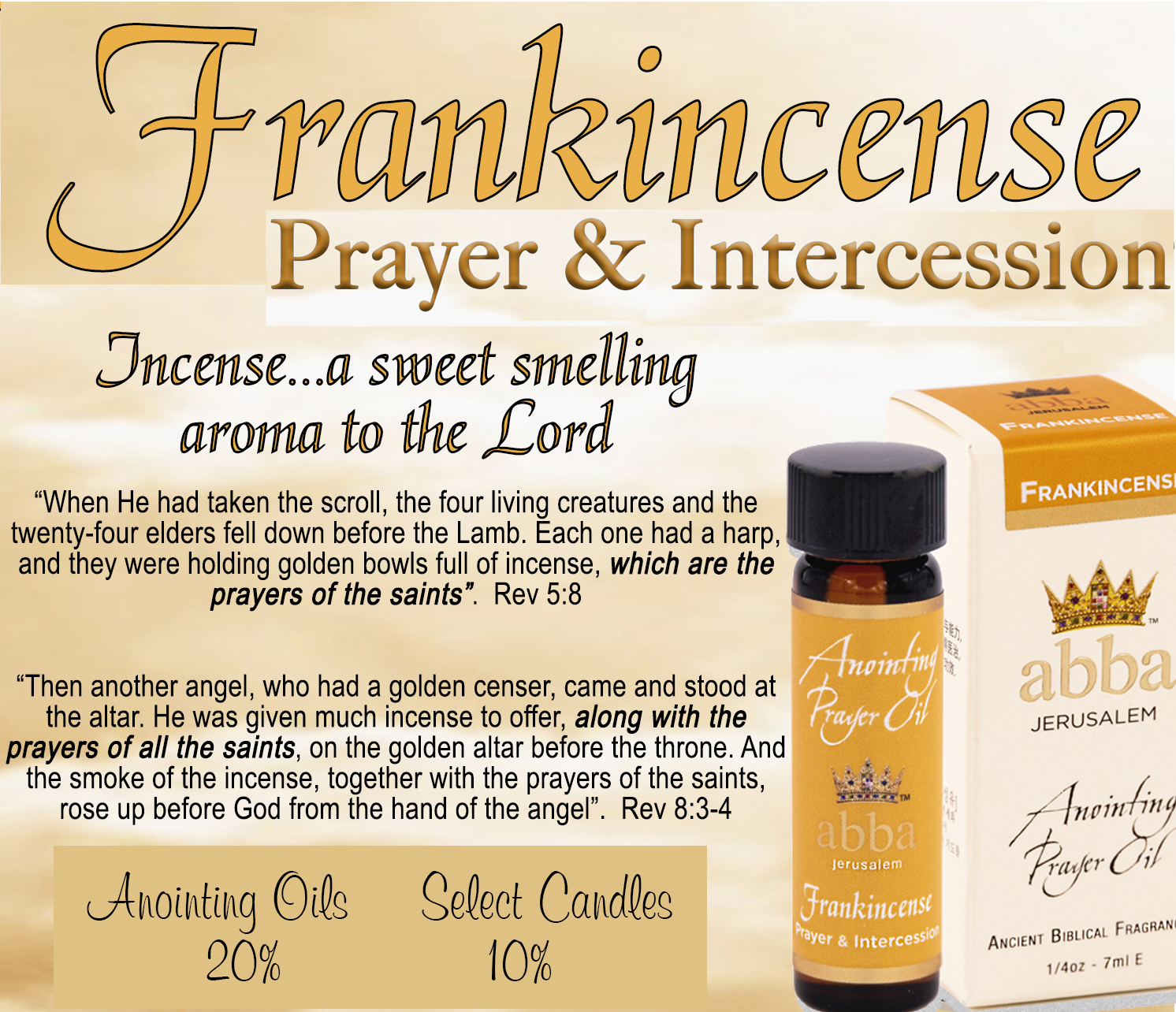 Frankincense Specials