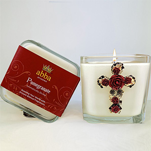 JEWELED CANDLES - LARGE