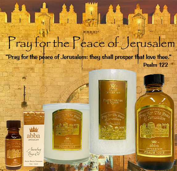 Pray for the Peace of Jerusalem