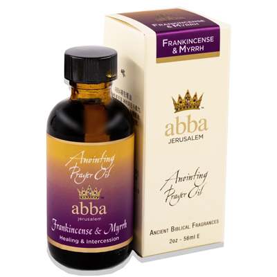 FRANKINCENSE and MYRRH OIL - 2 oz