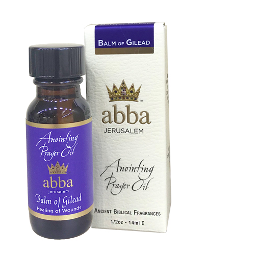 BALM OF GILEAD OIL  - 1/2 oz