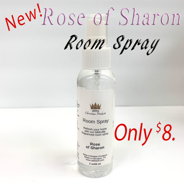 ROOM SPRAY - ROSE OF SHARON 2 oz