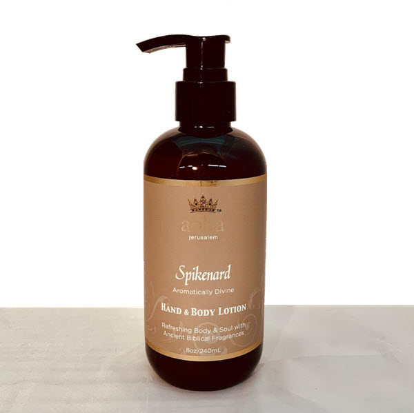 SPIKENARD HAND AND BODY LOTION W/ PUMP 8 OZ