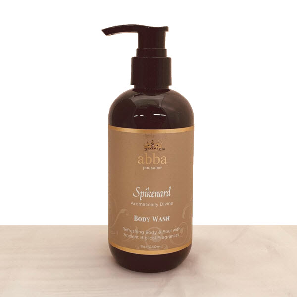 SPIKENARD BODY WASH W/ PUMP 8 OZ