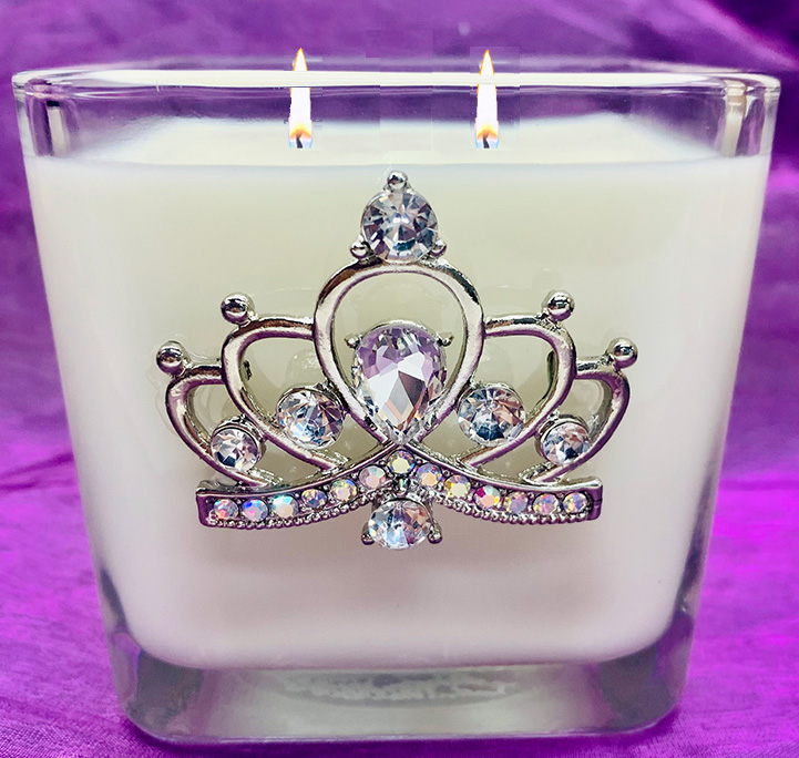 "QUEEN ESTHER" CROWN CANDLE