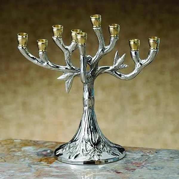 HANUKKIAH - TREE OF LIFE