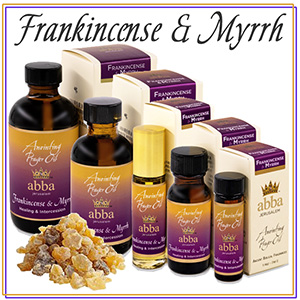 Frankincense & Myrrh - Healing & Intercession