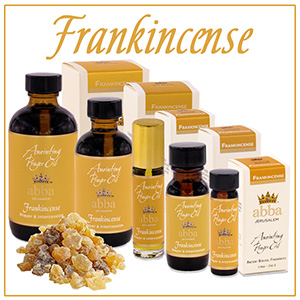 Frankincense - Prayer & Intercession