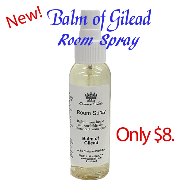 ROOM SPRAY - BALM OF GILEAD 2 oz