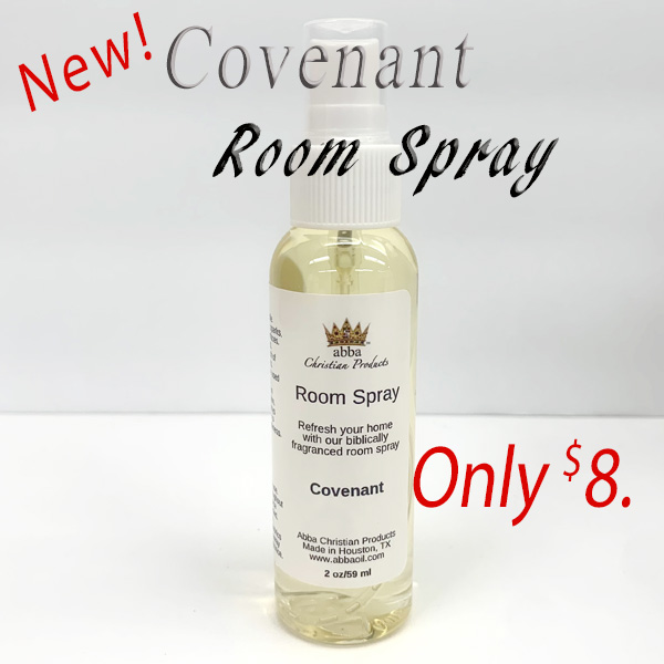 ROOM SPRAY - COVENANT 2 oz