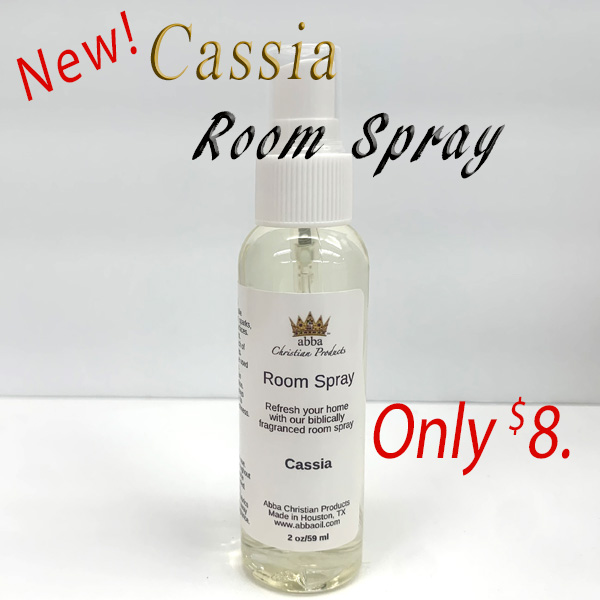 ROOM SPRAY - CASSIA 2 oz