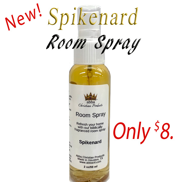 ROOM SPRAY - SPIKENARD 2 oz