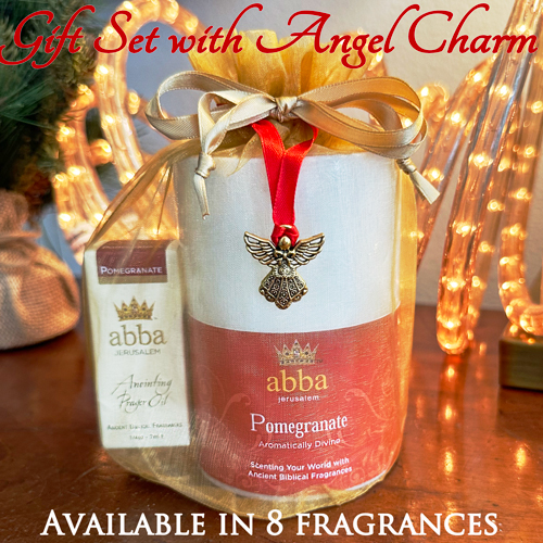 FREE ANGEL CHARM  &  GIFT BAG with CANDLE & OIL