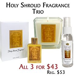 HOLY SHROUD FRAGRANCE ™ TRIO