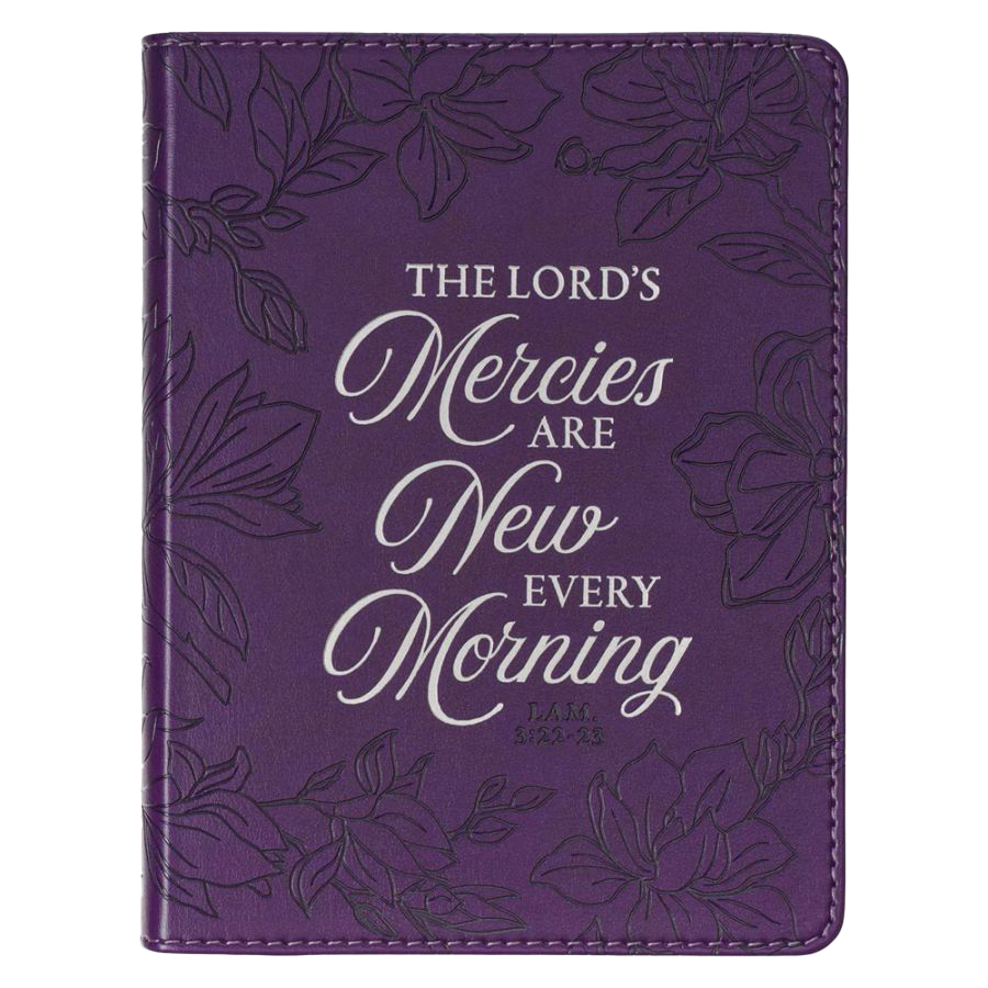 "THE LORD'S MERCIES"  SCRIPTURE JOURNAL