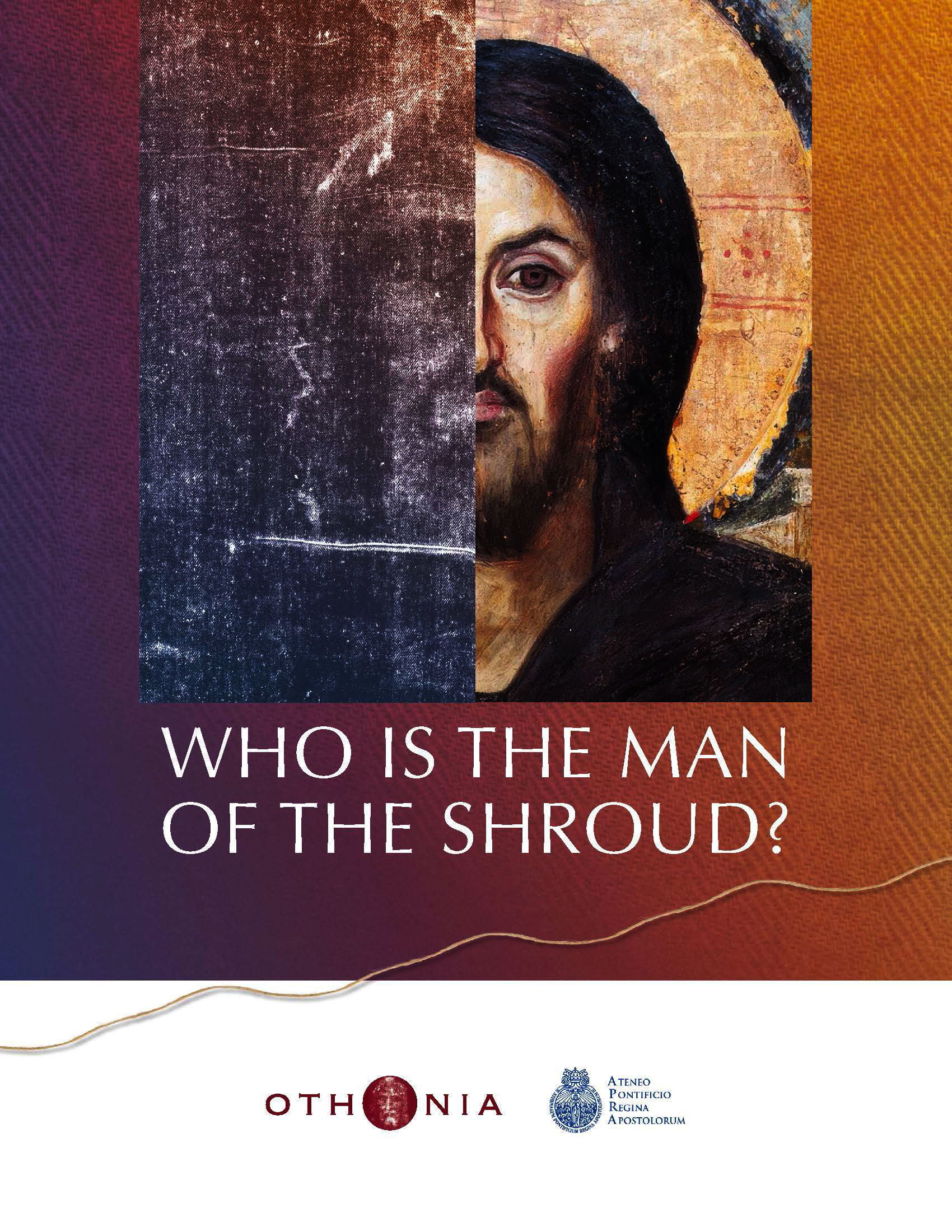 WHO IS THE MAN OF THE SHROUD-BOOKLET