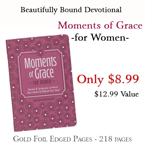 DEVOTION - MOMENTS OF GRACE FOR WOMEN