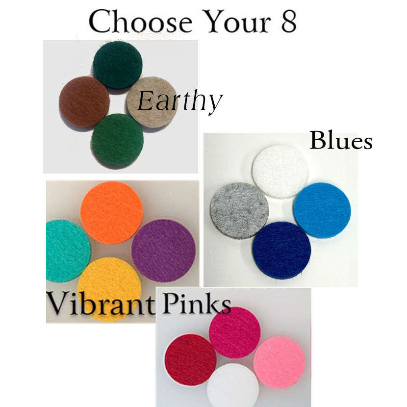 8 - FELT FOR AROMA PENDANT