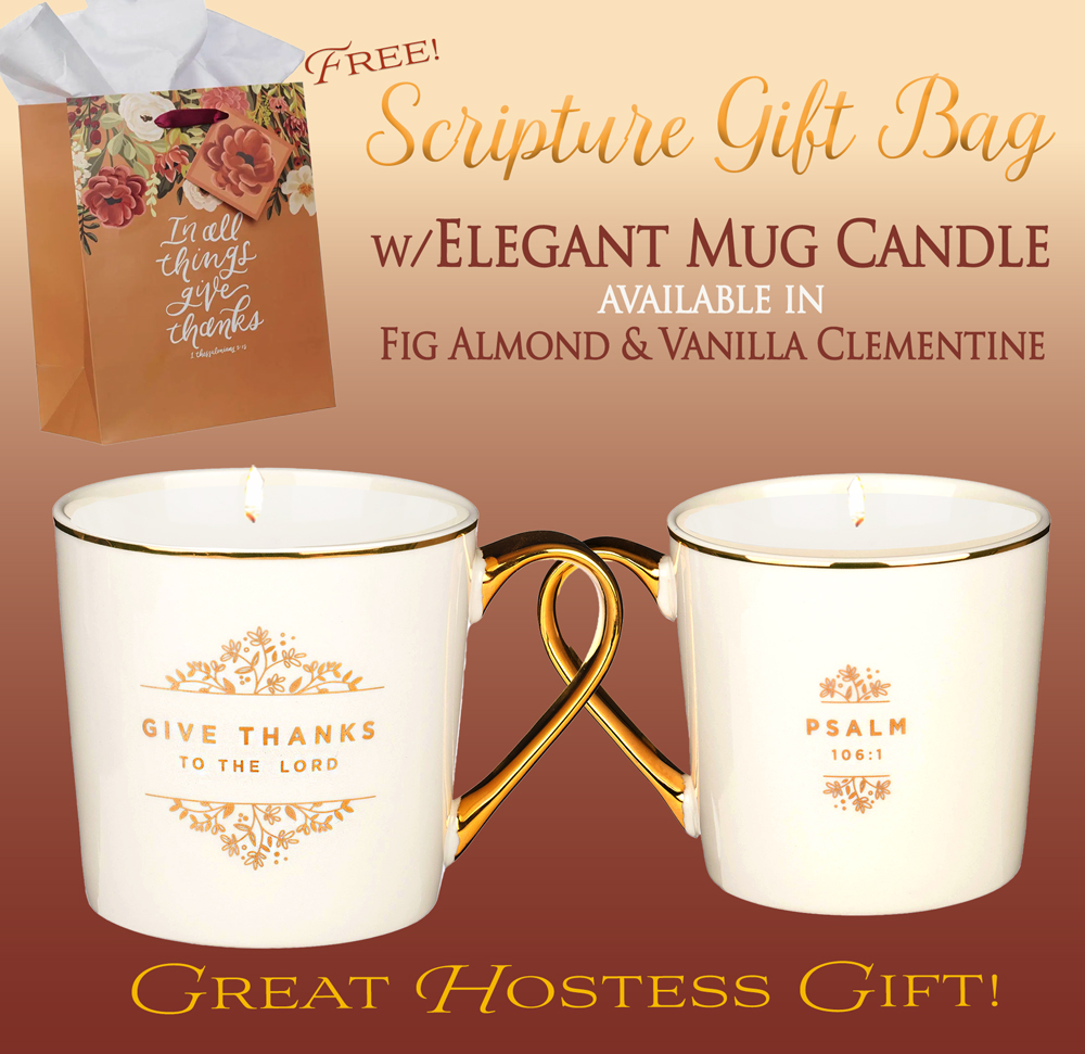 GIVE THANKS IN ALL THINGS BUNDLE IN VANILLA CLEMENTINE